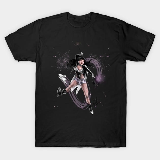 Zatanna Zatara T-Shirt by Daniel Camargo